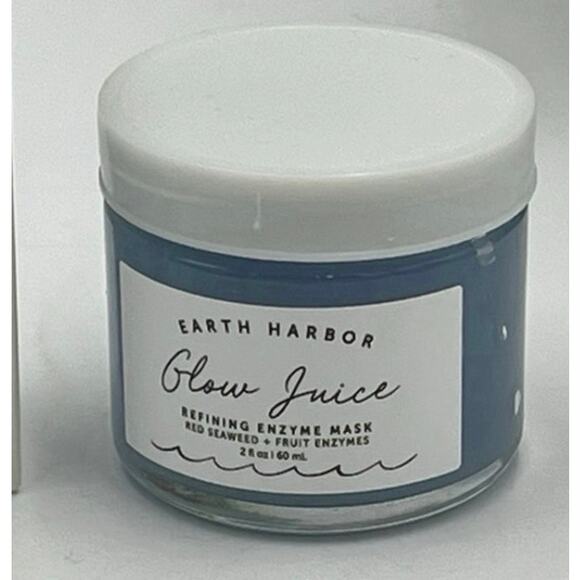 Earth Harbor MARINA Biome Brightening Ampoule w/ GLOW JUICE Refining Enzyme Mask - Picture 3 of 6